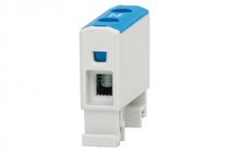 Szyna łączeniowa LZ 1,5mm2 - 16mm2 - niebieska