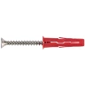 Rawlplug UNO Kołek uniwersalny 6x28 z wkrętem 4,0x35mm