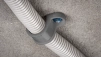 Rawlplug Uchwyt plastikowy do rurek instalacyjnych pojedynczy 32 mm