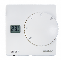 Regulator temperatury natynkowy-manualny RTS-01A