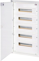 ETI Rozdzielnia p/t 5x18 90mod ERP drzwi metalowe IP40  