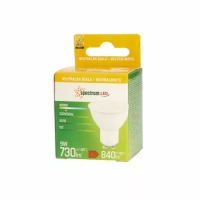 Żarówka LED 9W GU10 BARWA NEUTRALNA Spectrum