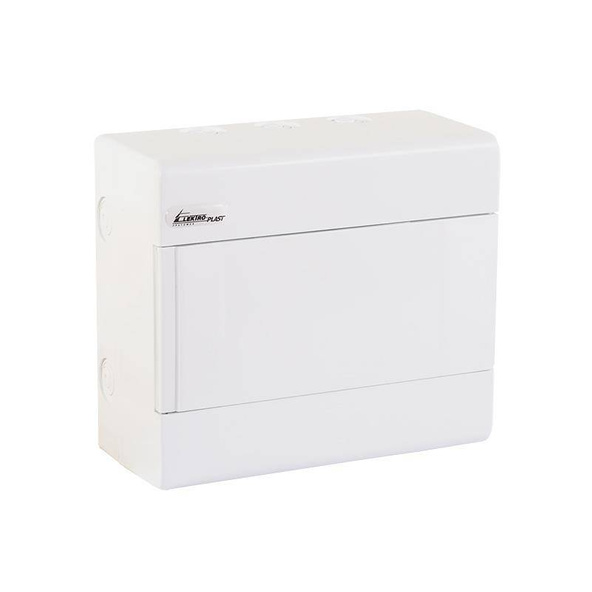 Rozdzielnica natynkowa SRn-8/B (N+PE) IP40