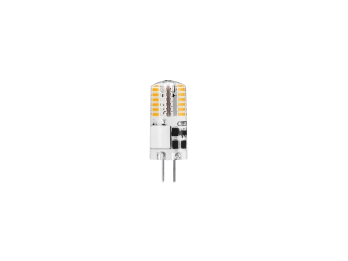 Żarówka LED G4 12V DC 2W ciepła LEDOM 220lm