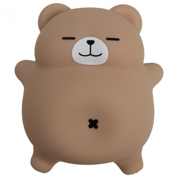 Oddychająca lampka LED Miś Chrapuś