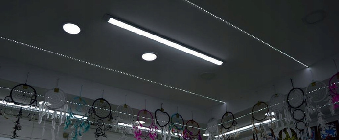 IDEUS Oprawa LED FLAT 40W 4000K