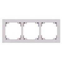 Karlik Deco Ramka uniwersalna potrójna Pastel Matt