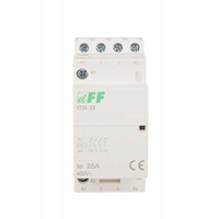 F&F Stycznik modułowy ST25-22 230V AC