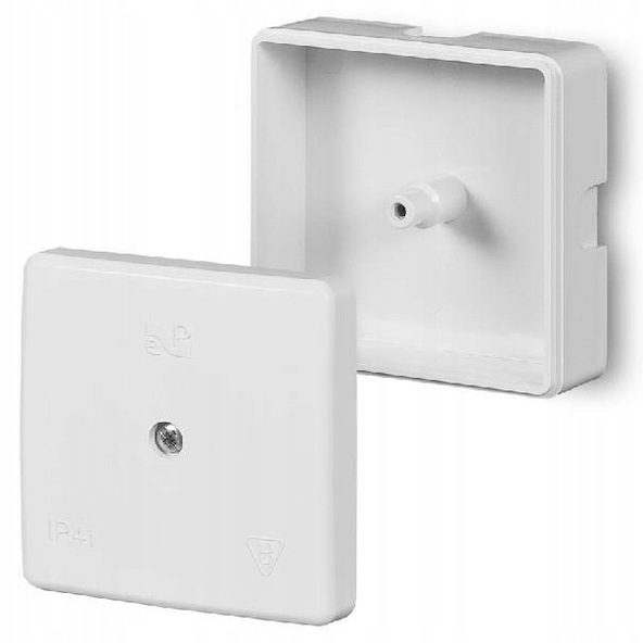 EPN puszka natynkowa biała IP41 60x60x30 0236-00