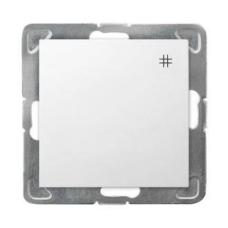 Ospel IMPRESJA biały Łącznik krzyżowy