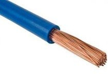 Przewód linka LGY25 H07V-K niebieska