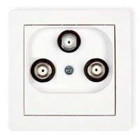 Karlik Deco Mechanizm gniazda multimedialnego 3F DATA (Vectra)