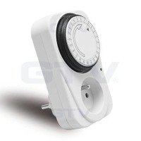 Programator czasowy mechaniczny 24h GTV