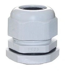 Dławik kablowy PG-29 szary IP68