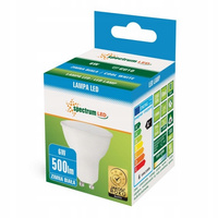 Żarówka LED 6W GU10 BARWA ZIMNA Spectrum