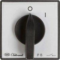 Łącznik krzywkowy zatablicowy 40-12 0-1 3P 40A IP65