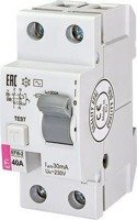 ETI Wyłącznik różnicowo-prądowy 40A 2P EFI6-P2 AC 40/0,03A