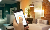 Żarówka LED E14 5W WI-FI kulka zmiana barwy SMART