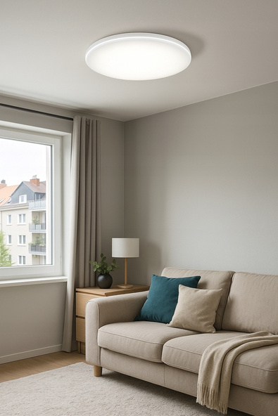 IDEUS Oprawa PUZEL LED C 12/18/24W WHITE CCT