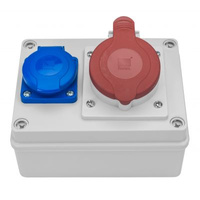 Rozdzielnica R-BOX150 1x16/5 1x230V IP44 B.1091