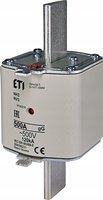 ETI Wkładka topikowa 004186231 WT-3 gG 500A