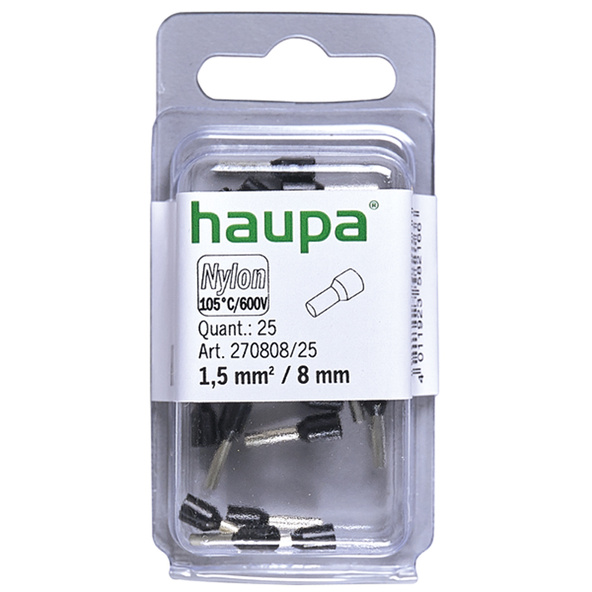 HAUPA Końcówka tulejkowa HTI 1,5/8 270808/25/B
