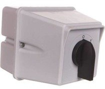 Łącznik krzywkowy w obudowie ŁK 100-23 gwiazda/trójkąt 3P 100A IP44