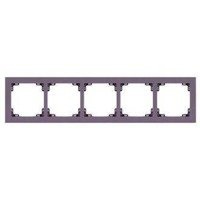 Karlik Deco Ramka uniwersalna pięciokrotna Pastel Matt