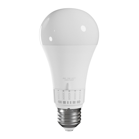 Żarówka LED 13W E27 CCT 5 barw światła 2700K-6500K Spectrum
