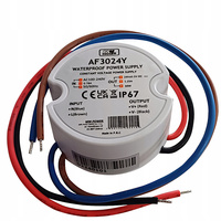 Zasilacz do led 30W do puszki 24V DC