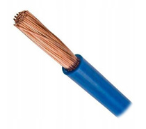Przewód LGY70 H07V-K niebieski