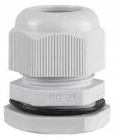 Dławik kablowy PG-21 szary IP68