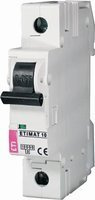 ETI Wyłącznik nadprądowy ETIMAT 10 1P B50 1fazowy