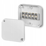 EPN Puszka AGD IP20 EP-LUX 5x2,5mm IP20 80x90x25