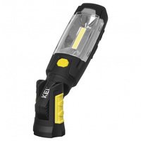 Lampa warsztatowa ładowalna z powerbankiem 3W z USB