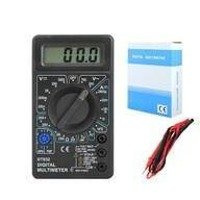 MIERNIK cyfrowy UNIWERSALNY DT832 BUZER