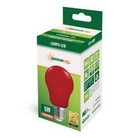 Spectrum żarówka led 5W E27 czerwona