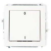 Karlik Deco Mechanizm łącznika dwubiegunowego