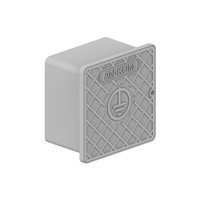 Skrzynka probiercza 150x150x100 szara AN-60A