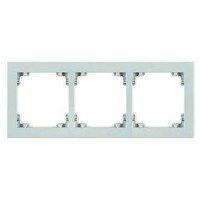 Karlik Deco Ramka uniwersalna potrójna Pastel Matt