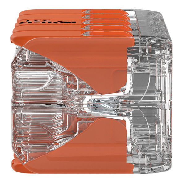 Wago Szybkozłączka uniwersalna 10x0,2-4mm2 z dźwigniami zwalniającymi