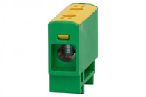 Szyna łączeniowa LZ 2,5mm2 - 35mm2 - żółto-zielona