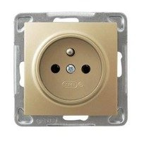 Ospel IMPRESJA Gniazdo pojedyncze z uziemieniem