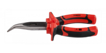 Neo-tools Szczypce wydłużone wygięte 180mm 1000V