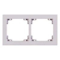 Karlik Deco Ramka uniwerstalna podwójna Pastel Matt