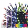 EMOS GoSmart lampki choinkowe 120LED 12m, RGB, czarny przewód, 64 programów, IP44, WiFi