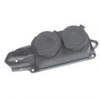 Gniazdo przemysłowe podwójne 16A 2O+Z  URSUS