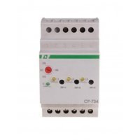 Przekaźnik napięciowy CP-734 F&F trójfazowy