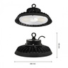 Oprawa oświetleniowa Plateo 4 High Bay 200W / 150W / 100W NW 230V 90st IP65 IK09