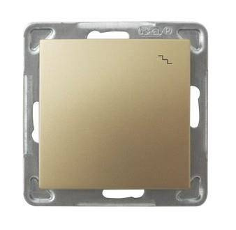 Ospel IMPRESJA złoty Łącznik schodowy